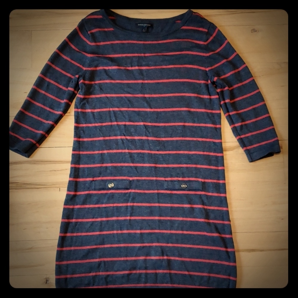 Cute warm sweater dress